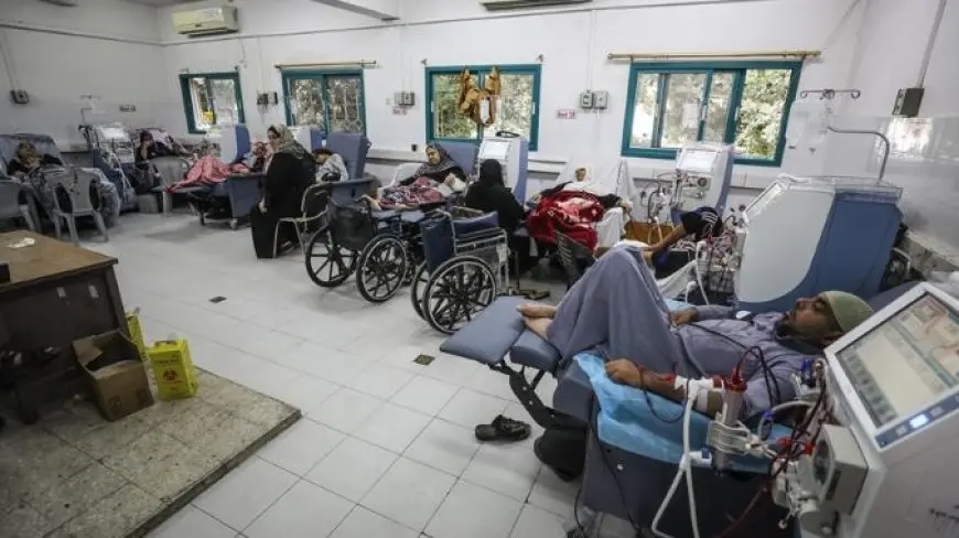غزة.. توقف خدمة غسيل الكلى في مجمع الشفاء الطبي بسبب نفاد الوقود