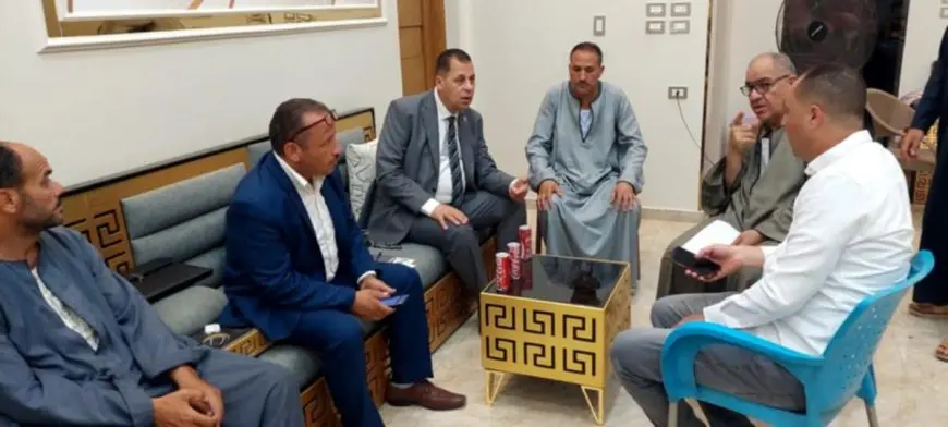 قيادات مجمعة تأمين حوادث المركبات تلتقي أسر ضحايا المنوفية لتسريع وتيرة صرف التعويضات