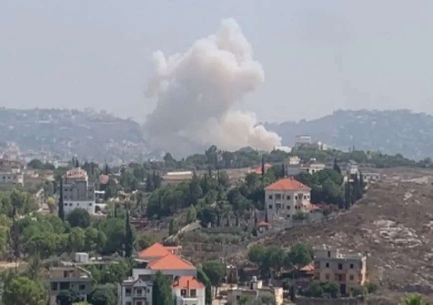 أحدهما طفل.. إصابة مواطنين في غارة إسرائيلية جنوب لبنان
