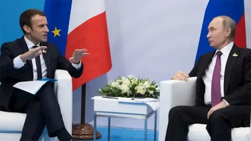 الرئاسة الفرنسية: ماكرون وبوتين ناقشا البرنامج النووي الإيراني وملف أوكرانيا