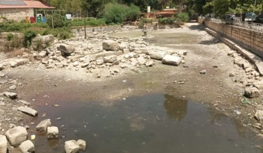 جفاف الينابيع في لبنان.. كارثة تتهدد حضارة بعلبك