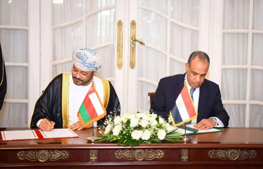 وزير الخارجية يترأس مع نظيره العماني أعمال اللجنة المشتركة المصرية العمانية بالقاهرة