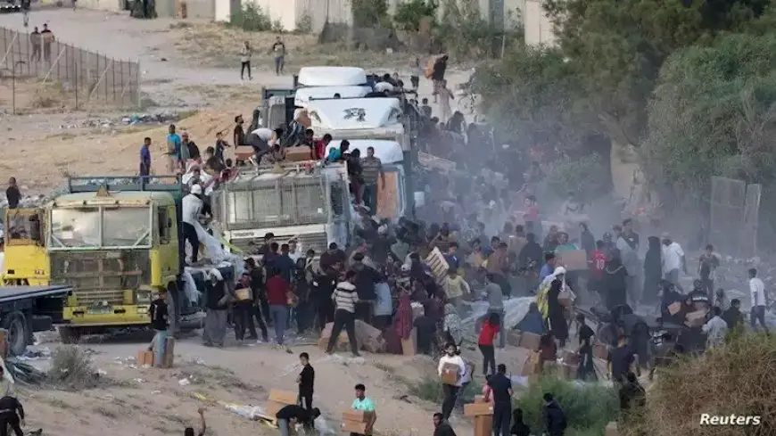 مجزرة جديدة.. استشهاد 8 فلسطينيين وإصابة 55 وسط قطاع غزة