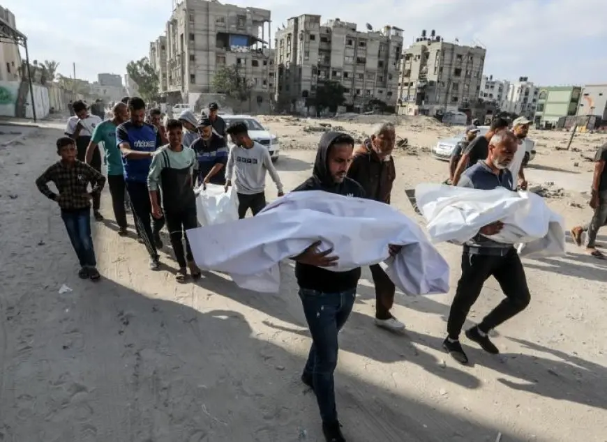 استشهاد 9 فلسطينيين من منتظري المساعدات بنيران إسرائيلية في غزة