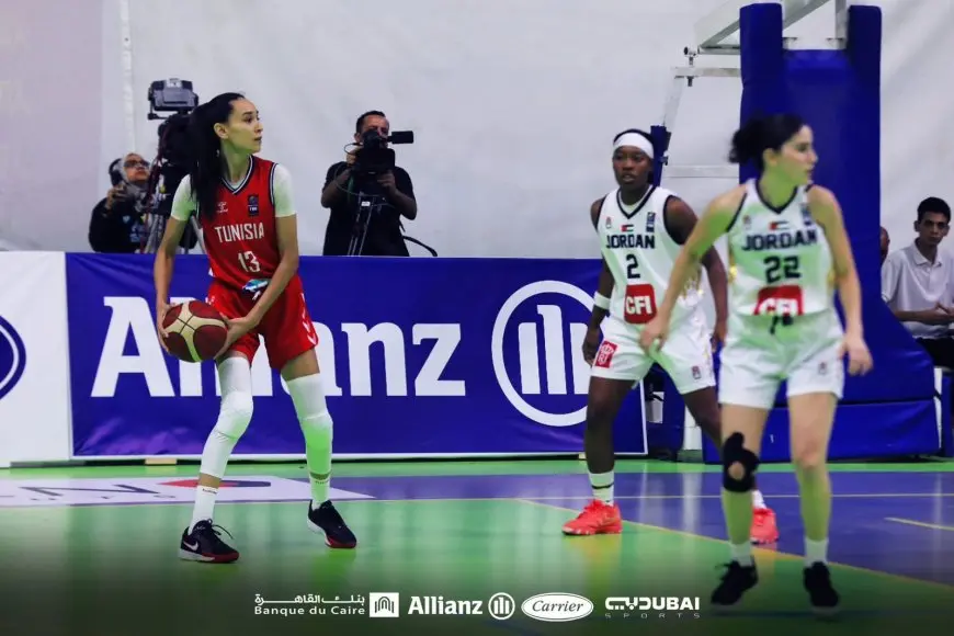 منتخب الأردن يفوز على تونس في افتتاح البطولة العربية لكرة السلة للسيدات