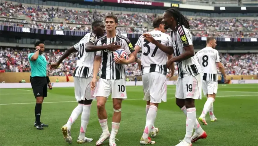 كولو مواني يقود هجوم يوفنتوس أمام ريال مدريد في مونديال الأندية