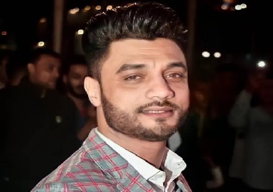 وفاة المطرب الشعبي أحمد عامر