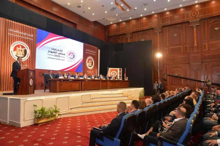الوطنية للانتخابات: الانتهاء من جميع الاستعدادات اللوجيستية انتخابات مجلس الشيوخ