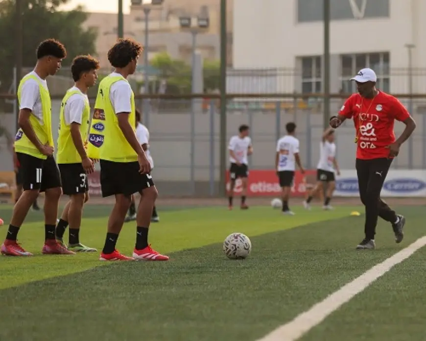 منتخب الناشئين يخوض مرانه الأول استعدادا لكأس العالم