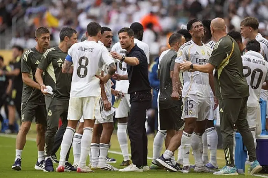 ألونسو: ريال مدريد يتطور مع توالي المباريات وتعلمت من أنشيلوتي