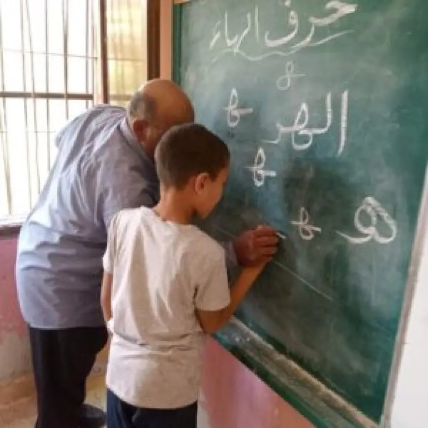 تعليم الوادي الجديد: تنفيذ الخطة الصيفية لإثراء اللغة العربية لدى الطلاب