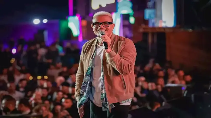عمرو دياب يكشف موعد طرح أغنيته الجديدة “ابتدينا”