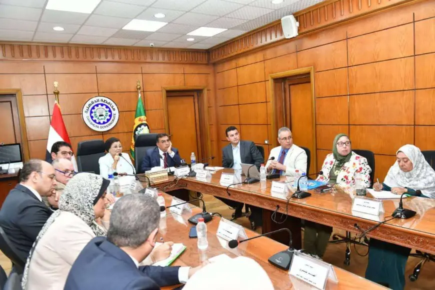 نائب وزير الصحة تشارك في الاجتماع الإقليمي للسكان بمحافظة الدقهلية