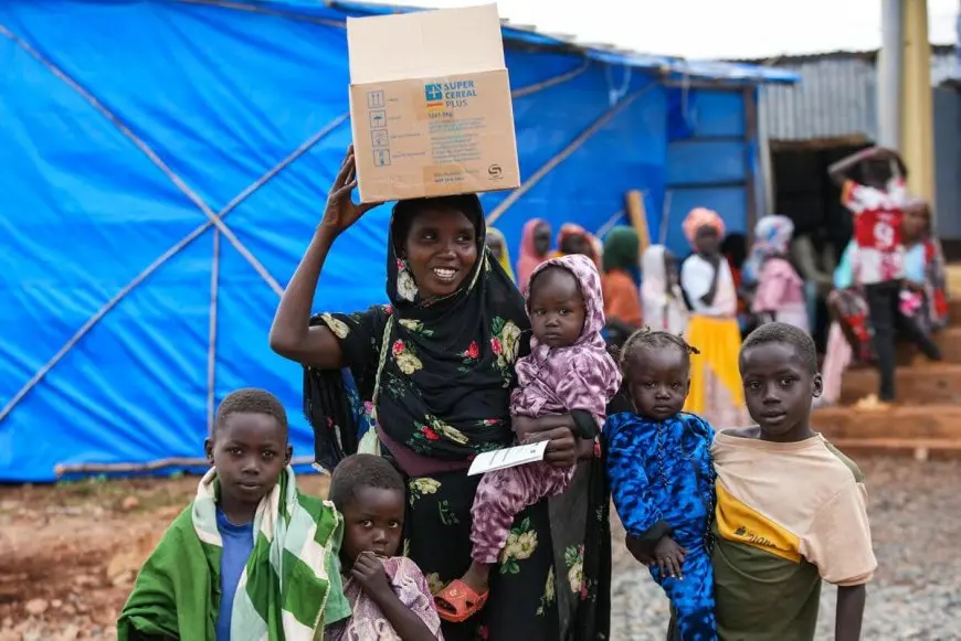 برنامج الأغذية العالمي يحذر من انزلاق ملايين اللاجئين السودانيين نحو مزيد من الجوع وسوء التغذية