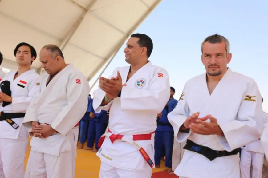 انطلاق معسكر العلمين لـ«الجودو»