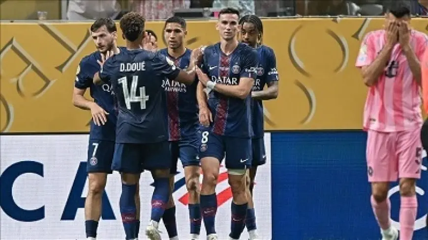 حكيمي يقود التشكيل المثالي لدورالـ16 لكأس العالم للأندية