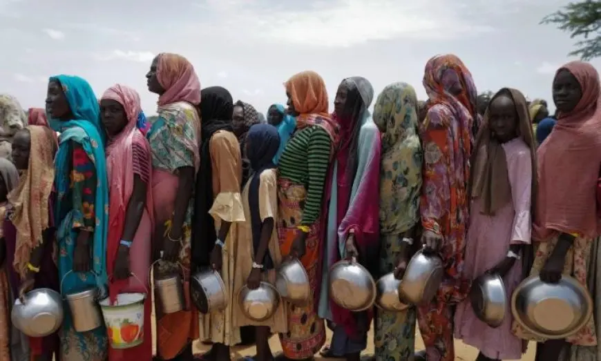 برنامج الأغذية العالمي: إمدادات بعض اللاجئين السودانيين قد تنفد خلال شهرين