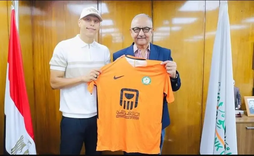 البنك الأهلي يتعاقد مع بن شرقي وعمرو الجزار من غزل المحلة