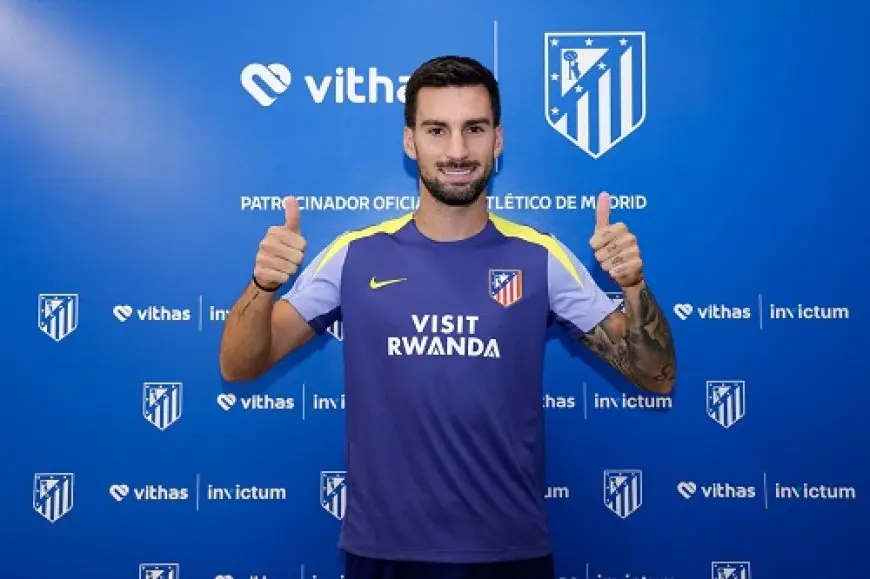 أتلتيكو مدريد يعلن تعاقده رسميا مع باينا لاعب فياريال