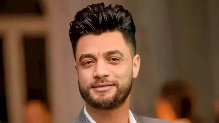 فيفي عبده تنعى المطرب أحمد عامر وتدعو له