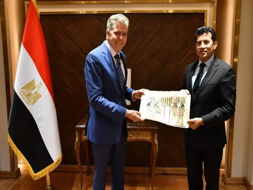 صبحي: مصر على أتمّ الاستعداد والجاهزية لتنظيم سلسلة بطولات كأس العالم للخماسي الحديث