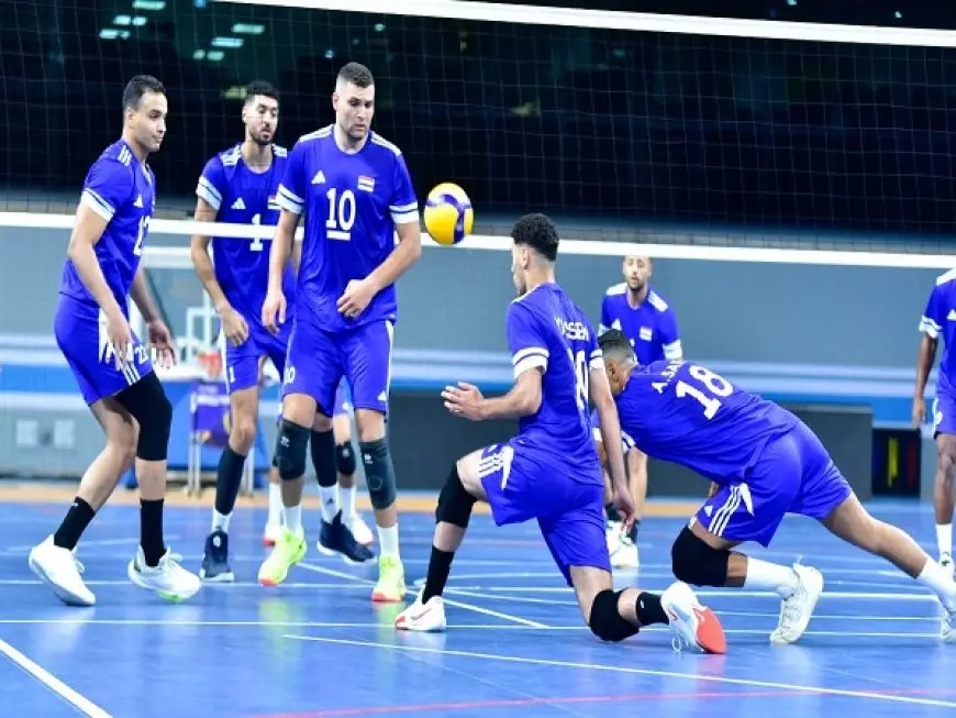 منتخب الطائرة للرجال يشارك في دورة الصداقة بالجزائر استعدادا لبطولة العالم بالفلبين