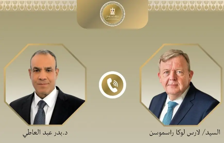 وزير الخارجية يستعرض لنظيره الدنماركي جهود وقف مصر لوقف إطلاق النار بغزة