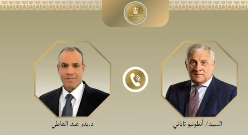 وزير الخارجية ونظيره الإيطالي يبحثان الأوضاع في الشرق الأوسط