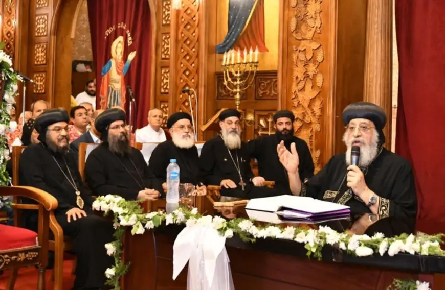 البابا تواضروس: ثورة 30 يونيو أنقذت الدولة من السرقة ومصر لا يضاهيها وطن وترابها مقدس