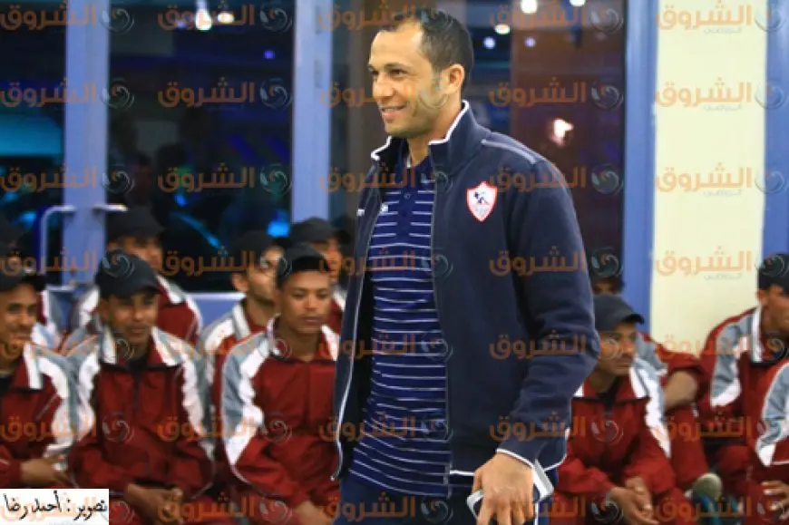 هاني رمزي: عبدالحليم علي الأفضل لتولي منصب مدير الكرة في الزمالك