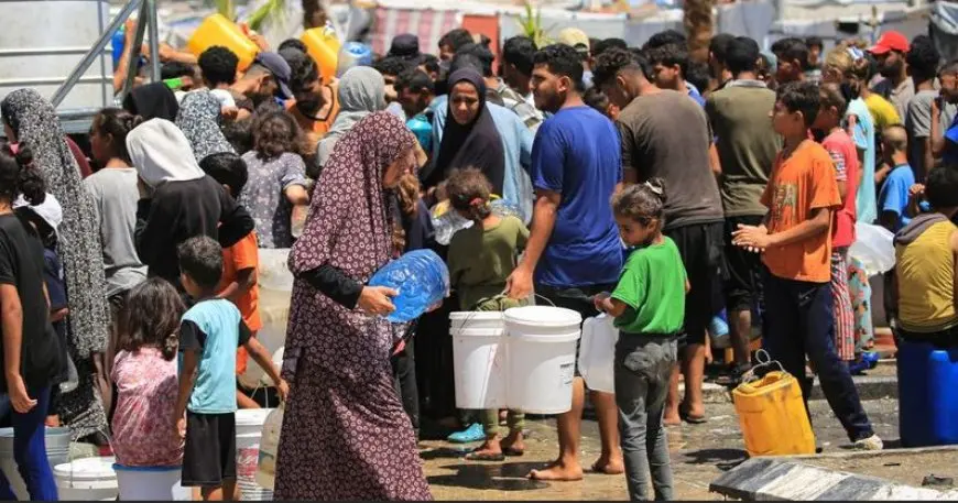 الأمم المتحدة تحذر من تدني الأوضاع الإغاثية اللازمة لبقاء الفلسطينيين في غزة على قيد الحياة