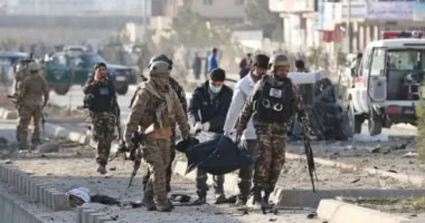 مقتل طفلين إثر انفجار قذيفة صاروخية وسط أفغانستان