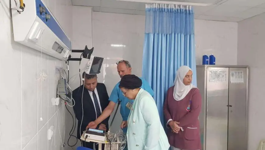 نائب وزير الصحة تتفقد المنشآت الصحية بالدقهلية في جولة ميدانية