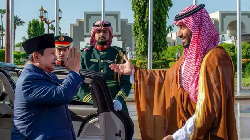 تفاعل واسع على استقبال ولي العهد السعودي للرئيس الإندونيسي (فيديو)