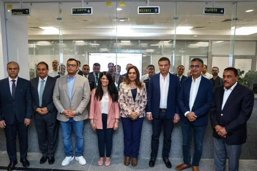العلمين تحتضن مركزا تكنولوجيا جديدا.. ورانيا المشاط تعلن ميكنة 180 خدمة وتطوير 34 جهاز مدينة