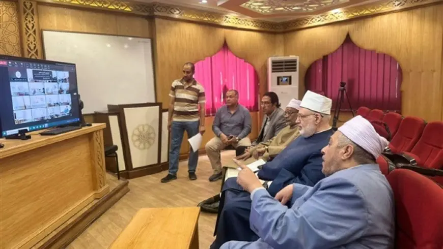 وكيل الأزهر: امتحانات الثانوية تسير بشكل منتظم وسط أجواء من الانضباط والالتزام