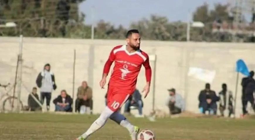 نادي فلسطيني يعلن استشهاد لاعبه