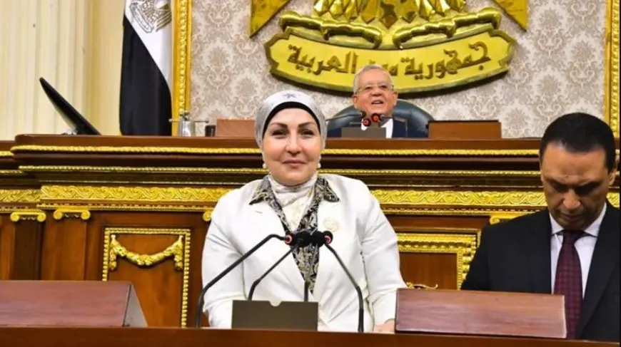 النائبة هالة أبو السعد: بيان 3 يوليو أعاد بناء مؤسسات الدولة ورسم ملامح الجمهورية الجديدة