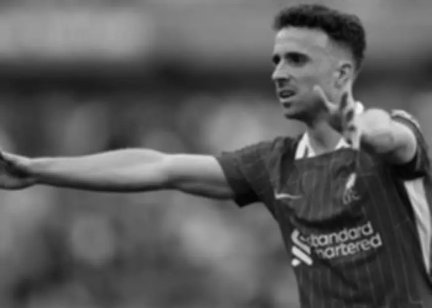 اتحاد الكرة يعزي ليفربول في وفاة جوتا