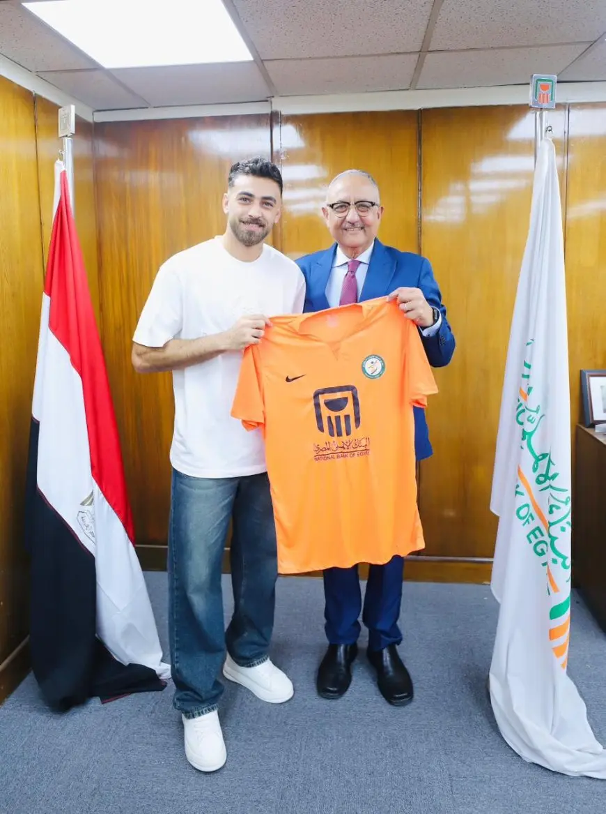 رسميا.. البنك الأهلي يتعاقد مع يسري وحيد