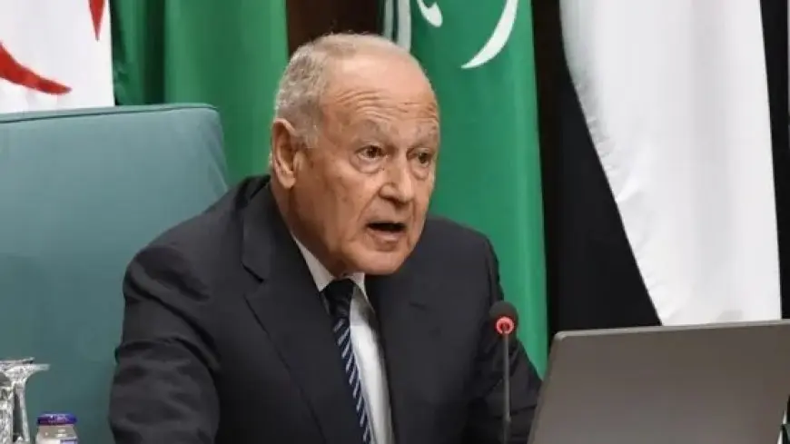 أبو الغيط يدين تصريحات إسرائيلية متطرفة بضم الضفة الغربية