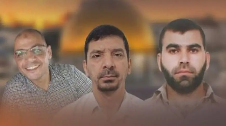 استشهاد 3 من محرري صفقة طوفان الأحرار المبعدين إلى قطاع غزة
