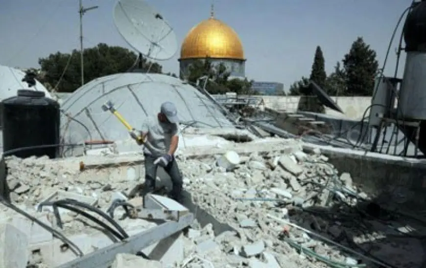 الاحتلال ينذر 22 عائلة فلسطينية بإخلاء منازلهم للسيطرة على أراضيهم جنوب القدس