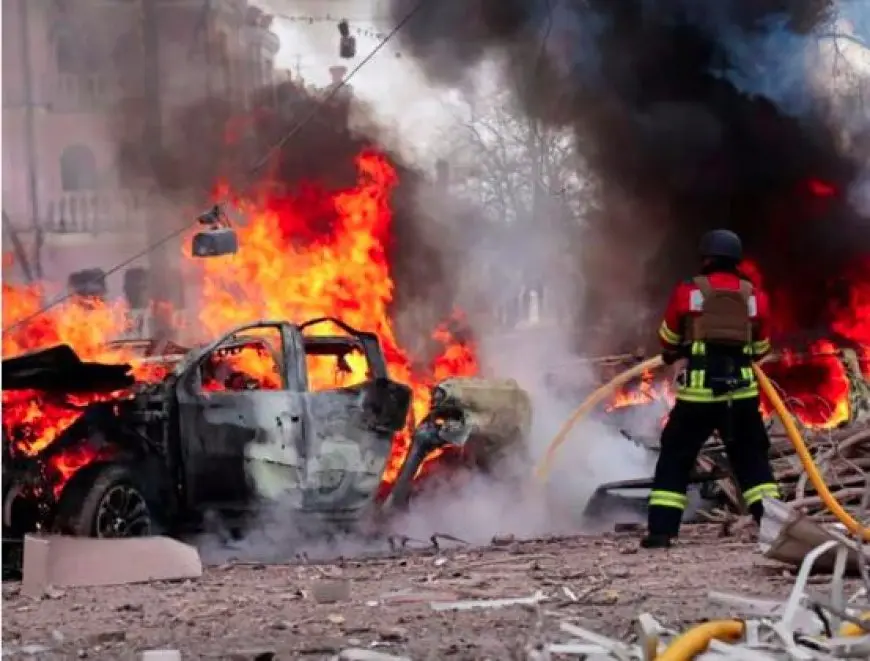 أوكرانيا: قتيلان و3 جرحى في ضربة صاروخية روسية جديدة استهدفت أوديسا