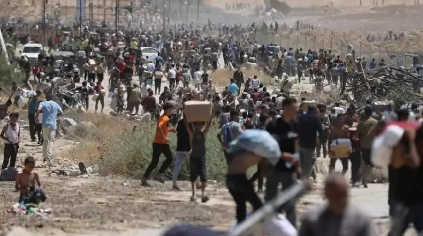 استشهاد 102 فلسطيني بينهم 44 من منتظري المساعدات