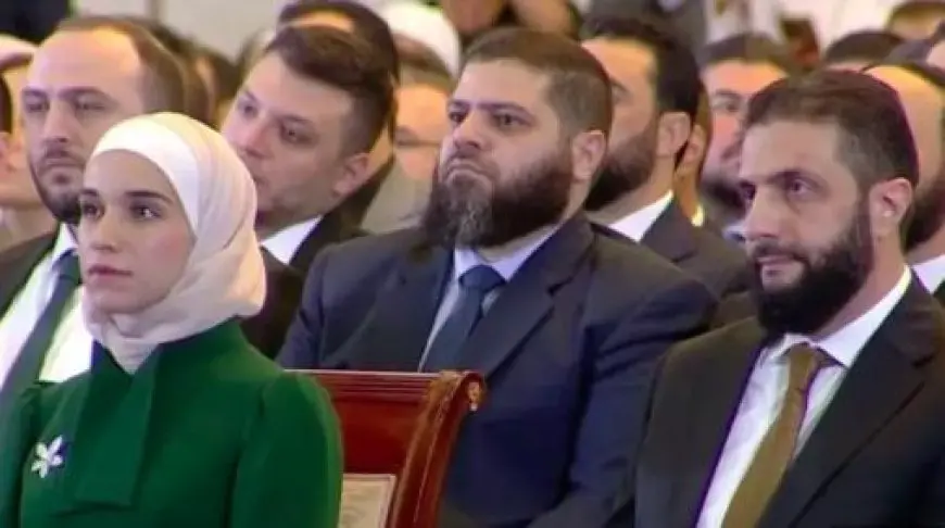الشرع يشهد إطلاق الهوية البصرية الجديدة لـ سوريا