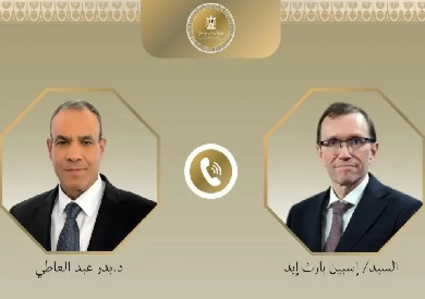 وزير الخارجية يثمن الموقف النرويجى الداعم للقضية الفلسطينية