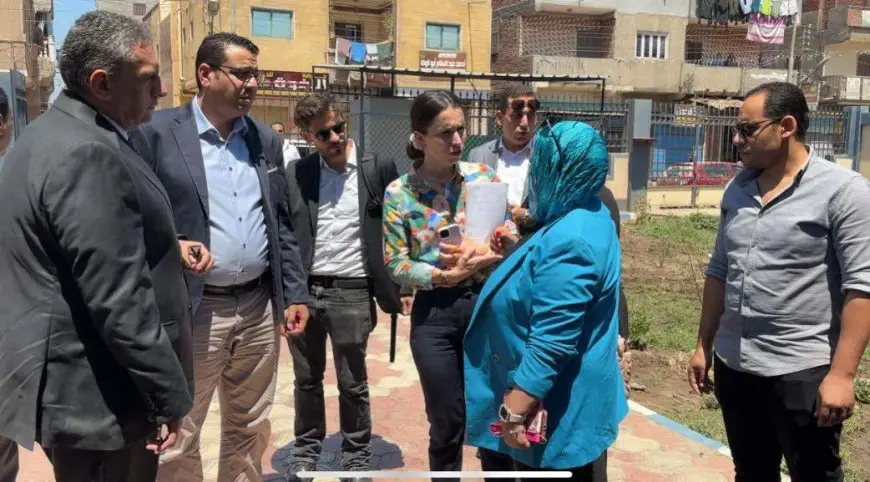 الصحة: تنظم زيارة ميدانية لوفد فرنسي إلى عدد من المنشآت الصحية بكفر الشيخ