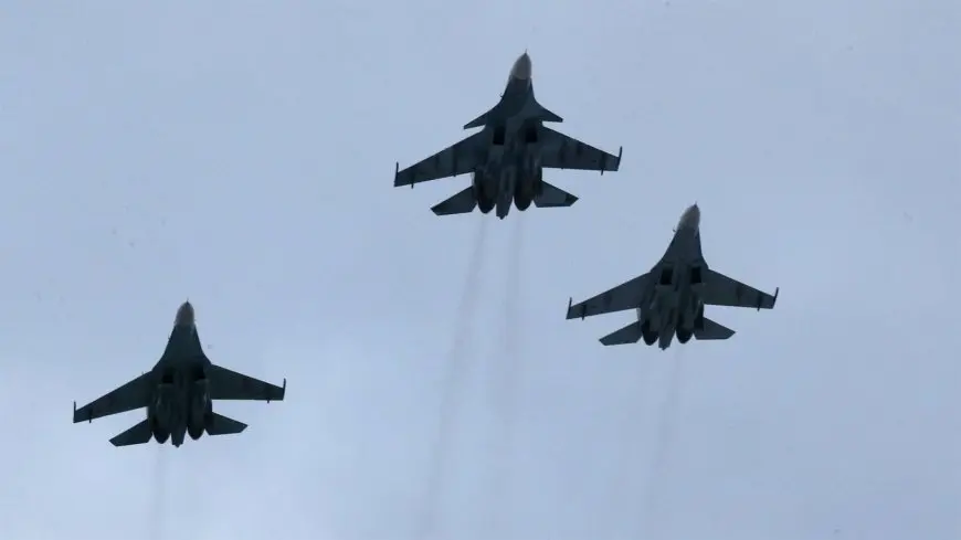 أوكرانيا: روسيا شنت هجوما مكثفا بـ539 طائرة مسيرة وصواريخ بالستية