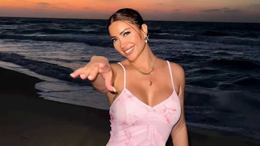 “جريئة أمام البحر” نسرين طافش تستمتع بإجازة الصيف وتخضع لجلسة تصوير (صور)